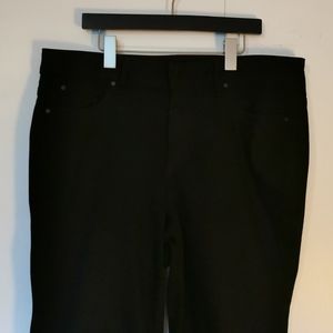 🌶️ Addition Elle Black Skinny Jeans, Size 14